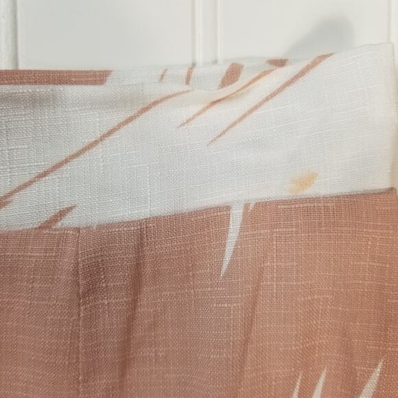 Runaway The Label Palm Print Ruffle Mini Skirt Size 4 - Picture 6 of 9